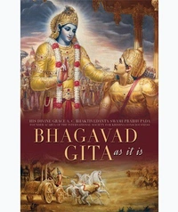 Bhagwad Gita As It Is  - 22 x 14 x 3 cm, Hindi Edition