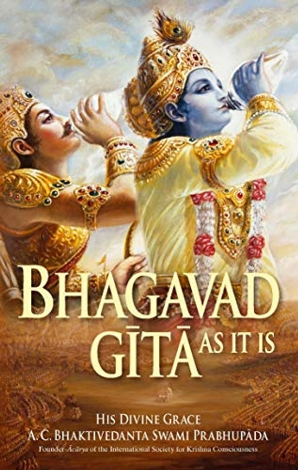 Bhagwad Gita As It Is  - 22 x 14 x 3 cm, English Edition
