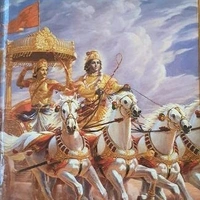 Bhagwad Gita As It Is  - 22 x 14 x 3 cm, English Edition