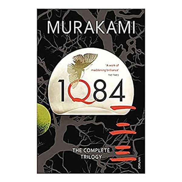 1Q84: The Complete Trilogy - Paperback, 12.9 x 6 x 19.8 cm