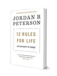 12 Rules for Life: An Antidote to Chaos by Jordan Peterson - Paperback, 8 x 5 x 2 cm