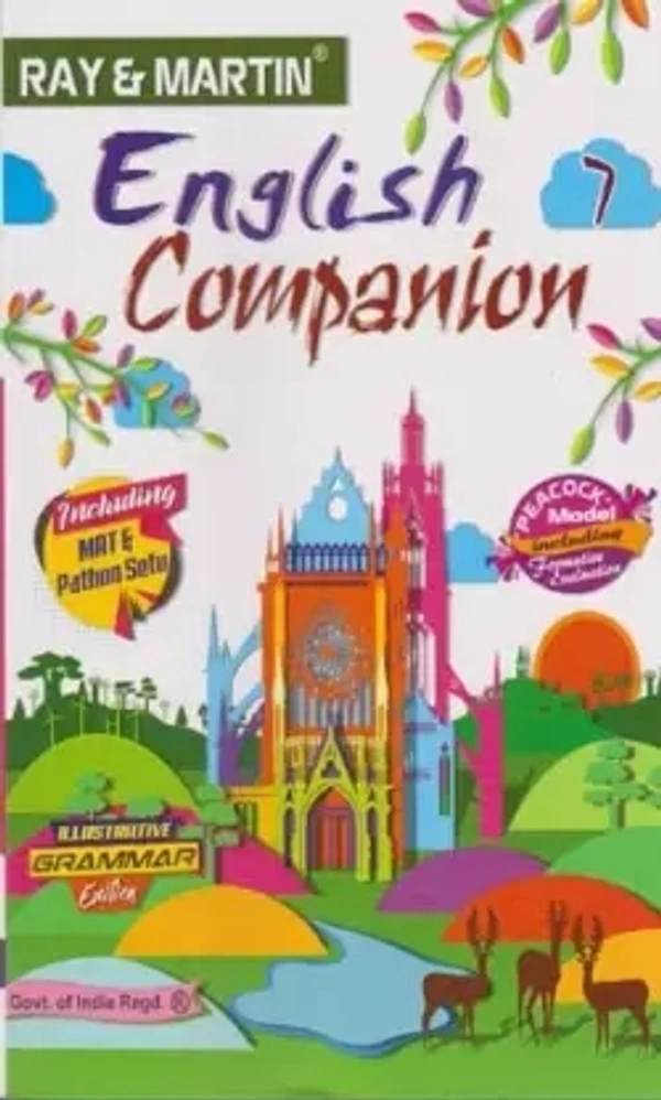 Ray & Martin English Companion For Class -7,  (Paperback, New Edition) - Paperback