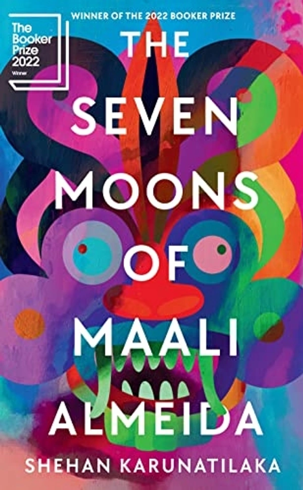 Seven Moons of Maali Almeida by Shehan Karunatilaka - Hardcover, 14.6 x 3.8 x 22 cm