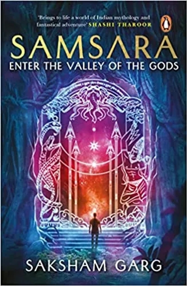Samsara: Enter the Valley of the Gods ("India's answer to Harry Potter") by Saksham Garg - Paperback, 12.9 x 2 x 19.8 cm