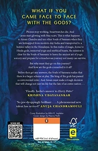Samsara: Enter the Valley of the Gods ("India's answer to Harry Potter") by Saksham Garg - Paperback, 12.9 x 2 x 19.8 cm