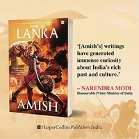  War of Lanka (Ram Chandra Series Book 4) by Amish - Paperback, 20.3 x 25.4 x 4.7 cm