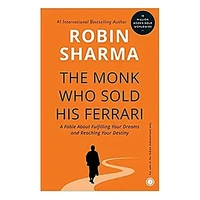 The Monk Who Sold His Ferrari by Robin Sharma - Paperback, 13.34 x 1.27 x 20.96 cm
