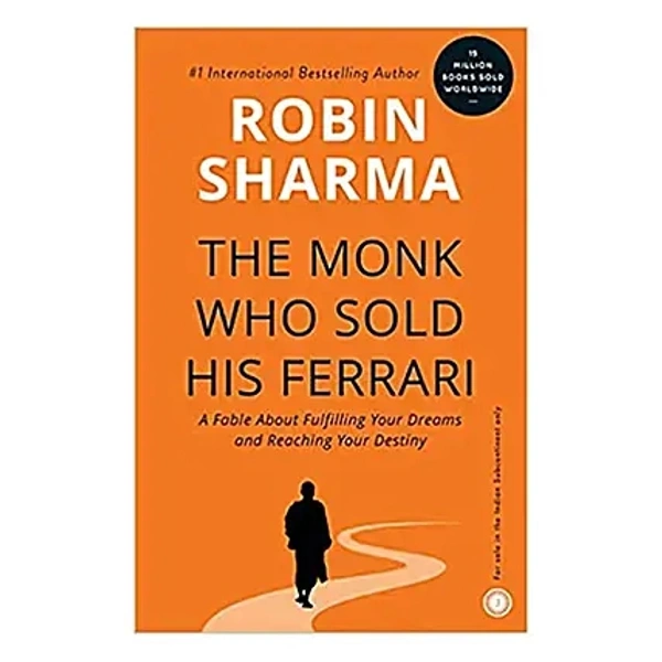 The Monk Who Sold His Ferrari by Robin Sharma - Paperback, 13.34 x 1.27 x 20.96 cm
