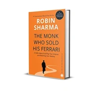 The Monk Who Sold His Ferrari by Robin Sharma - Paperback, 13.34 x 1.27 x 20.96 cm