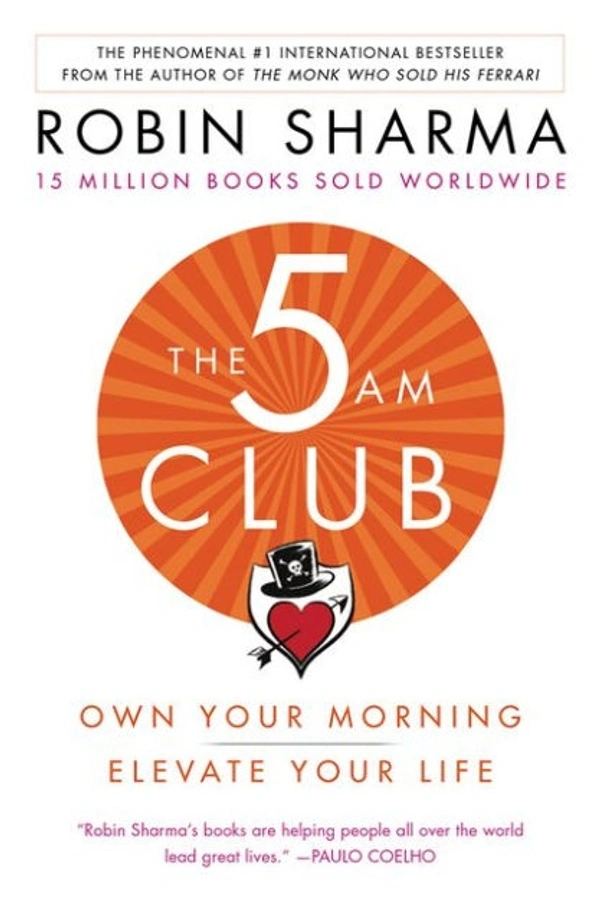 The 5 AM Club by Robin Sharma - Paperback, 2.54 x 2.54 x 2.54 cm