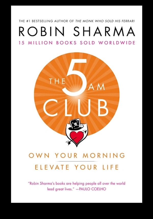 The 5 AM Club by Robin Sharma - Paperback, 2.54 x 2.54 x 2.54 cm
