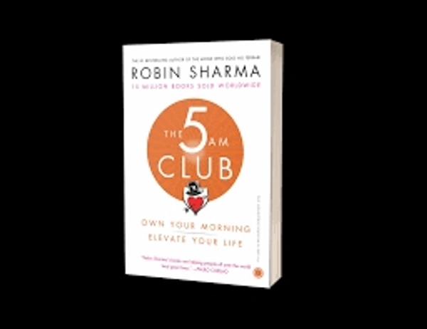 The 5 AM Club by Robin Sharma - Paperback, 2.54 x 2.54 x 2.54 cm