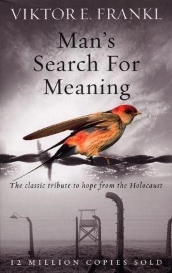 Man's Search For Meaning: The classic tribute to hope from the Holocaust by Viktor Frankl - Paperback, 11 x 0.9 x 17.8 cm