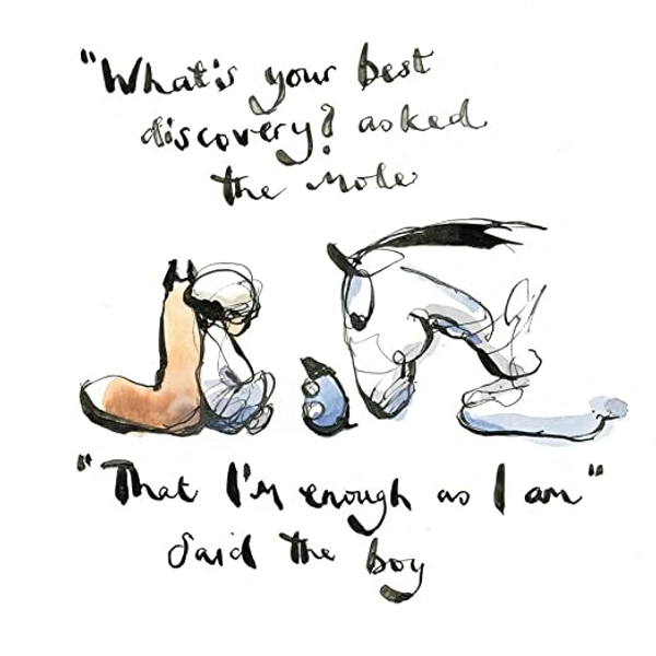 The Boy, The Mole, The Fox and The Horse by Charlie Mackesy - Hardcover, 17.3 x 2 x 22.5 cm