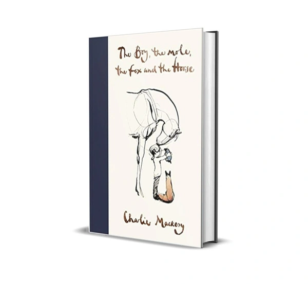 The Boy, The Mole, The Fox and The Horse by Charlie Mackesy - Hardcover, 17.3 x 2 x 22.5 cm