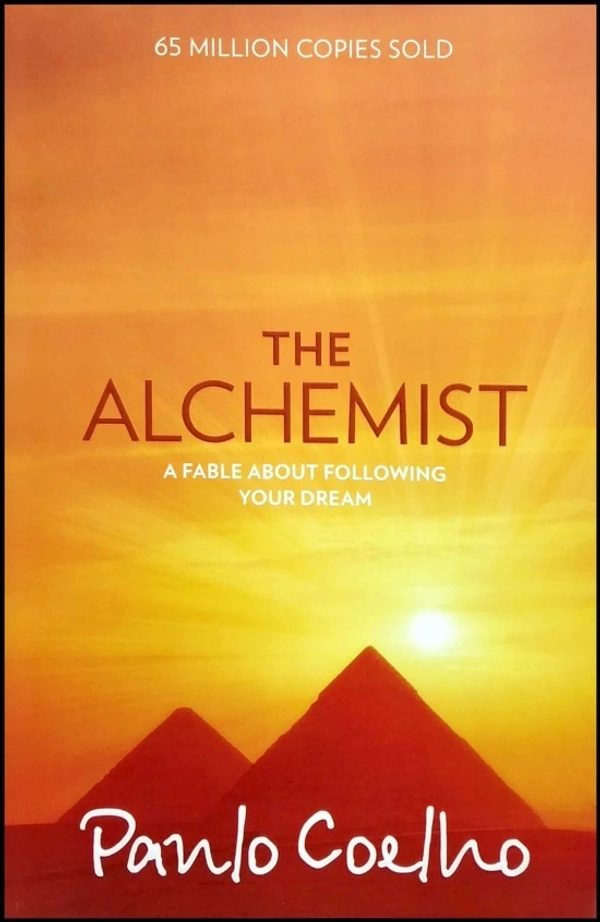 The Alchemist by Paulo Coelho - Paperback, 12.9 x 1.5 x 19.8 cm