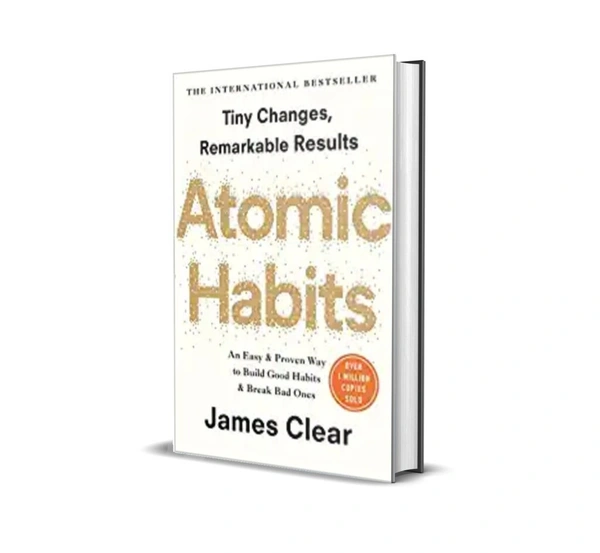 Atomic Habits: The life-changing million copy bestseller by ` - Paperback, 15.3 x 2.3 x 23.4 cm