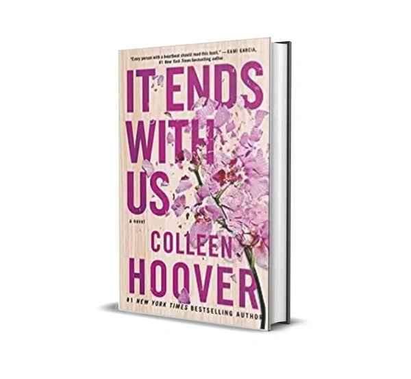 By Colleen Hoover It Ends With Us: A Novel: Volume 1 by Colleen Hoover - Hardcover, 15.3 x 2.75 x 23.4 cm