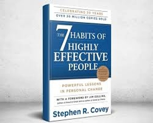 The Seven Habbits Of Highly Effective People by Stephen R. Covey - Hardcover, 13.34 x 3.18 x 21.59 cm