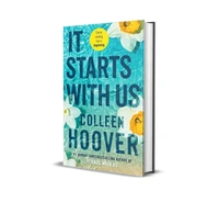 It Starts With Us by Colleen Hoover by Colleen Hoover - Paperback, 15.2 x 2.3 x 22.8 cm