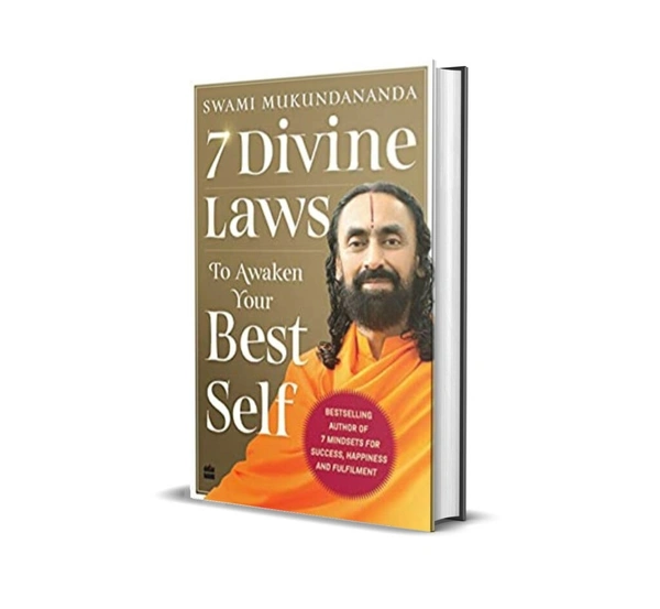 7 Divine Laws to Awaken Your Best Self By Swami Mukundananda - Paperback