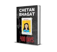 400 days by Chetan bhagat  - Paperback