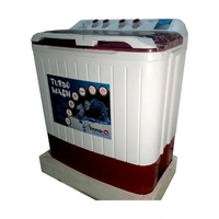 9 Kg Washing Machine - 9 Kg, Brown