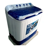 9 Kg Washing Machine - 9 Kg, Blue
