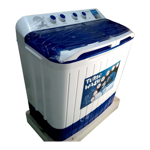 9 Kg Washing Machine - 9 Kg, Blue