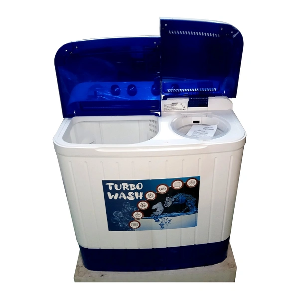 9 Kg Washing Machine - 9 Kg, Blue