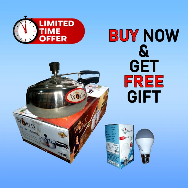 2.5 Ltr Pressure Cooker - 2.5 Ltr