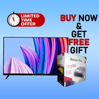 32 Inch Frameless Led Smart T.V. - 32 Inch