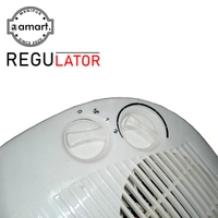 Fan Heater  - White
