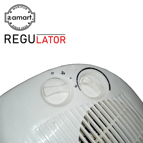 Fan Heater  - White