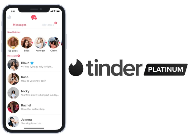 Tinder Platinum  (Private)  - 1 Month