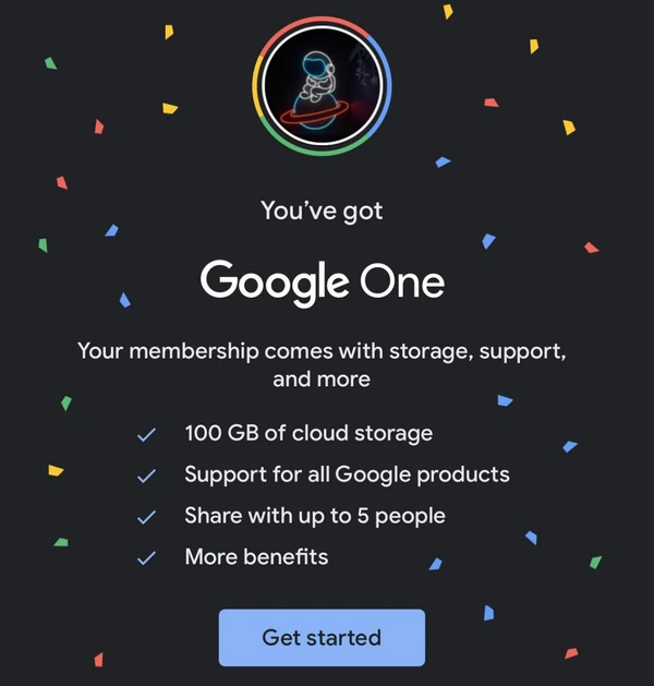 Google Drive 1 Year (Private)