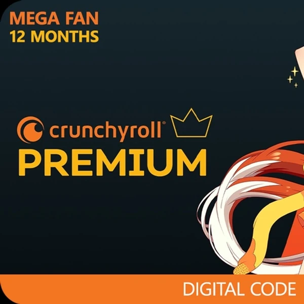 Crunchyroll 1 Year Private 