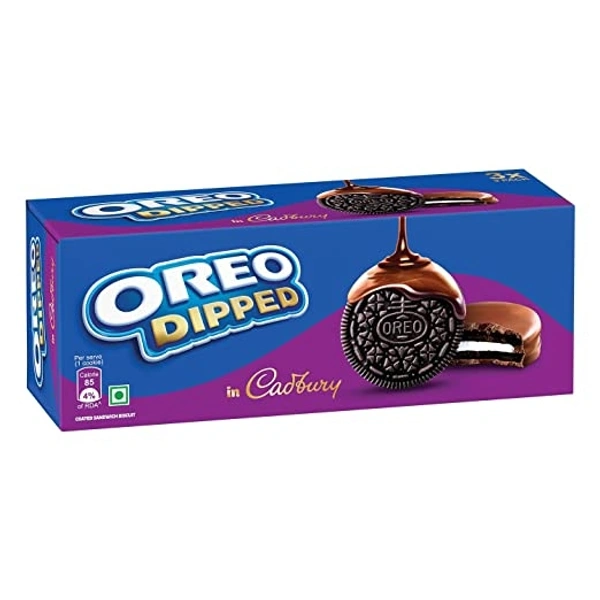 Oreo Dipped Cookies and Cadbury 