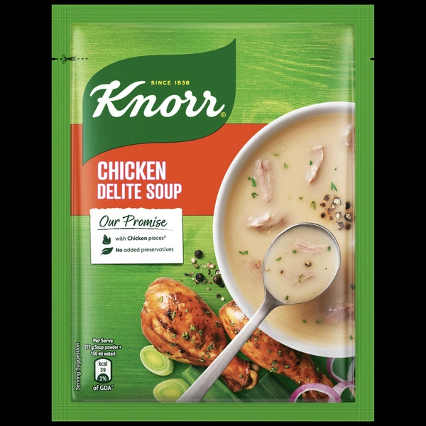 Ķńòŕř Çhìçķèń Delight Soup