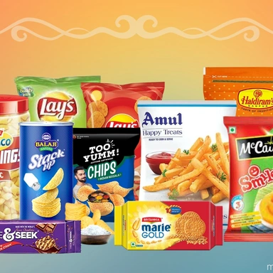 Snacks and Packaged Food