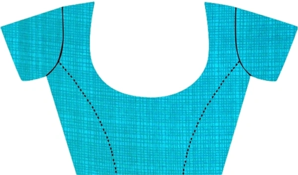 Leelavati Printed Daily Wear Georgette Saree (Light Blue)