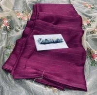 Bollywood Chiffon Saree - Purple