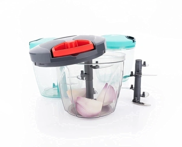 Handy mini chopper Vegetable & Fruit Chopper Black 1000ml Vegetable & Fruit Chopper - Dorado