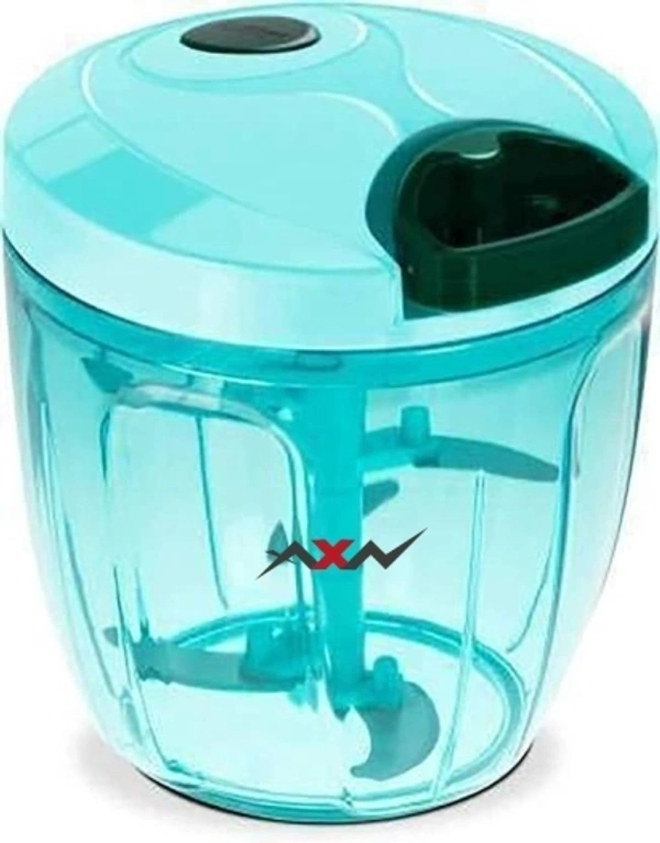 Handy mini chopper Vegetable & Fruit Chopper Black 1000ml Vegetable & Fruit Chopper - Spray