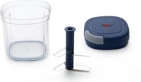Handy mini chopper Vegetable & Fruit Chopper Black 1000ml Vegetable & Fruit Chopper - Gray