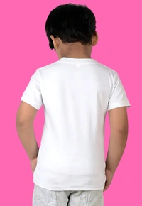 ORATEES  kids tshirt boys | Casual | regular fit | round neck | half sleeves | white Child Favourite  STAR Print - White, 2 - 4 Year