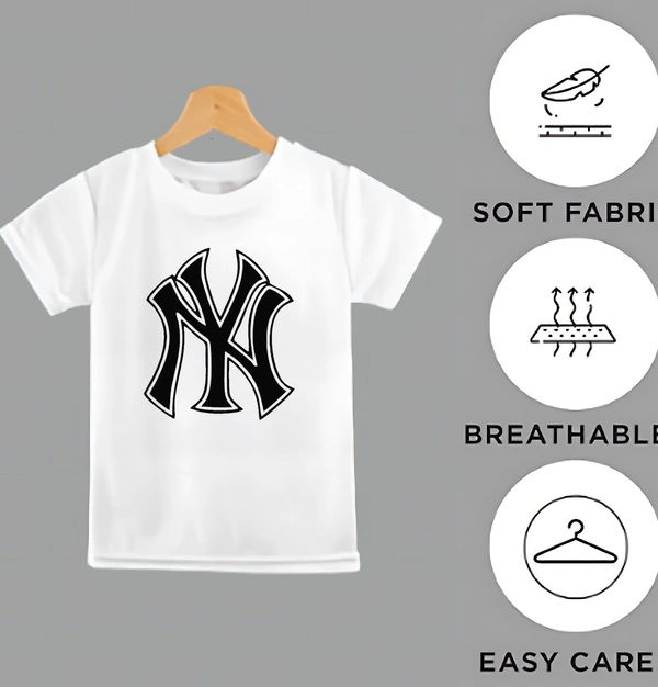  t shirt Mens | Casual | regular fit | round neck | half sleeves | white - White, Xl