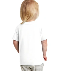 Girls Tshirt  - White, 6-8 Year