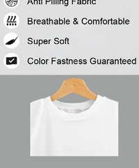 Girls Tshirt  - White, 6-8 Year