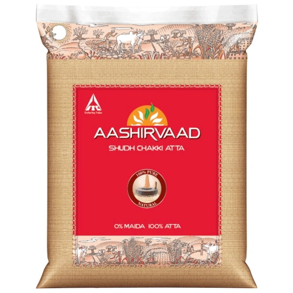 205-Ashirvaad Atta 5 Kg